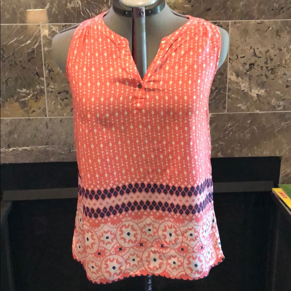 Chip & Pepper Sleeveless Top Small